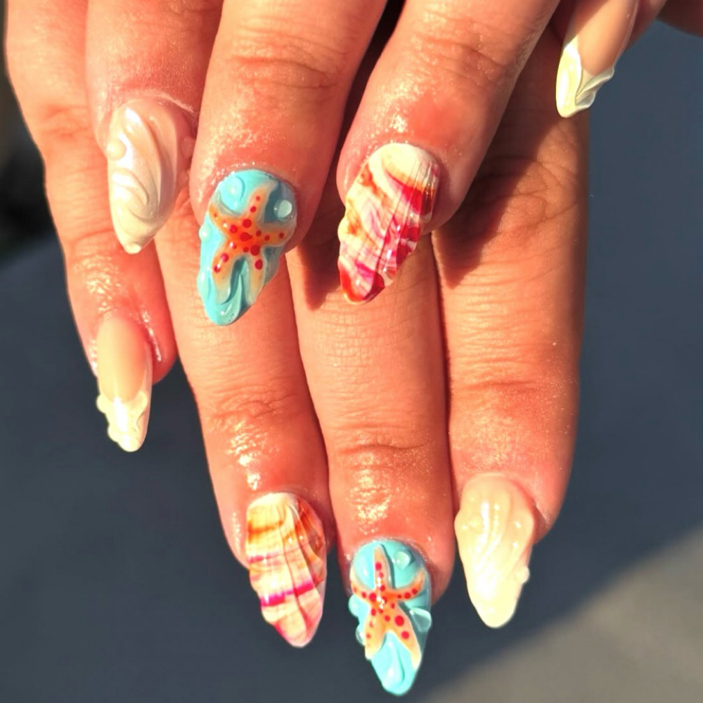 Freestyle Full Set - S/M at Acryl-Ink Lounge in Nampa, ID