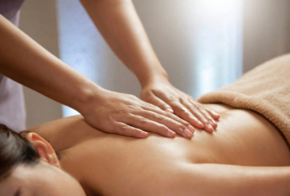 Hot Stone Back Treatment