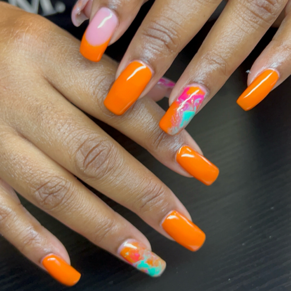 Tier 2 Nail Art at Creative Handzt in Wauwatosa, WI