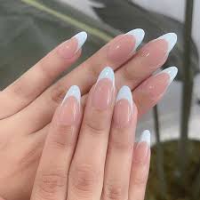 French Tip at Allie Rhi Nails in Terre Haute, IN
