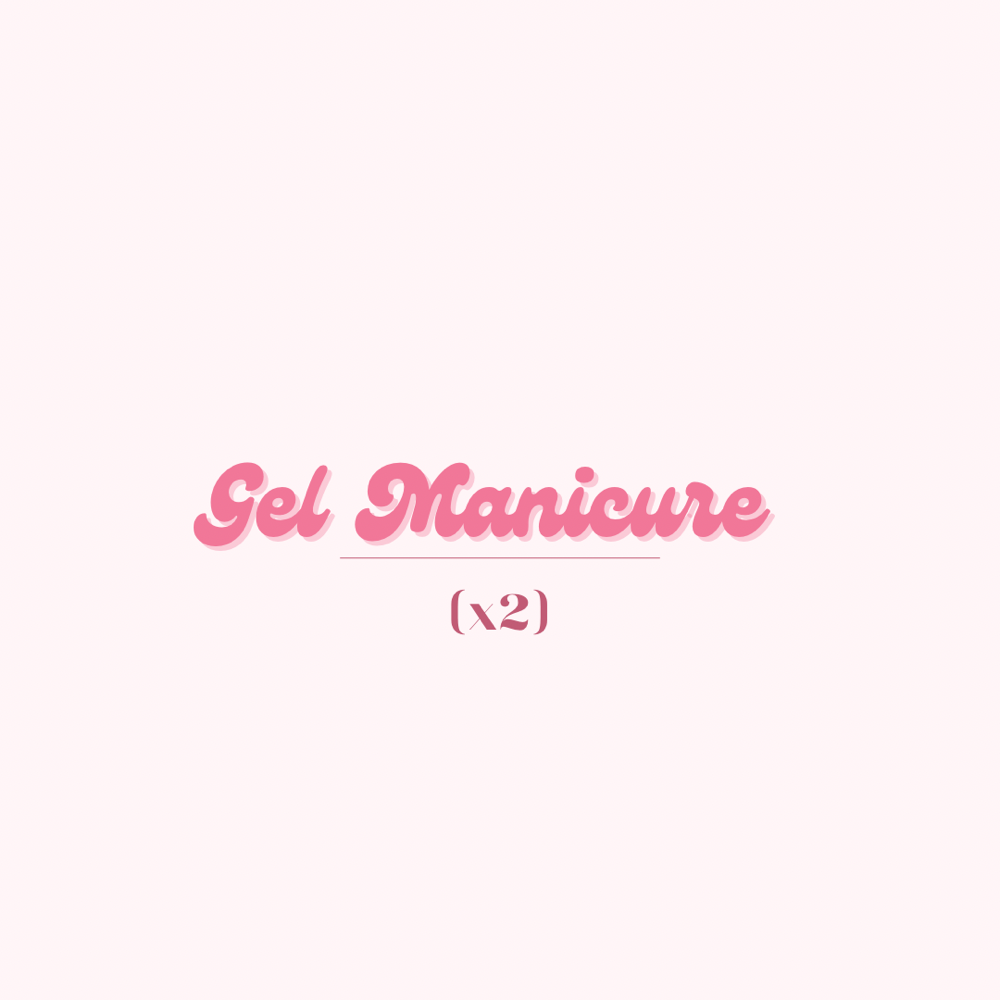 Gel Manicure (x2)
