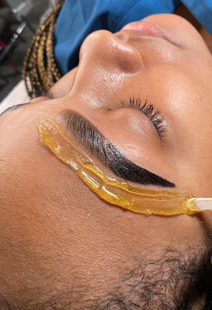 Healthy Brow Shaping (Wax/Tweeze)