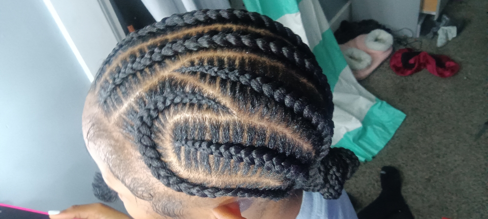 Stitch Braids Up To 8 Braids