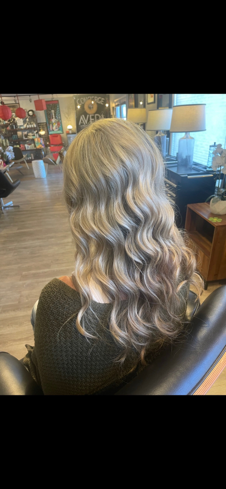 Aveda Partial Highlights