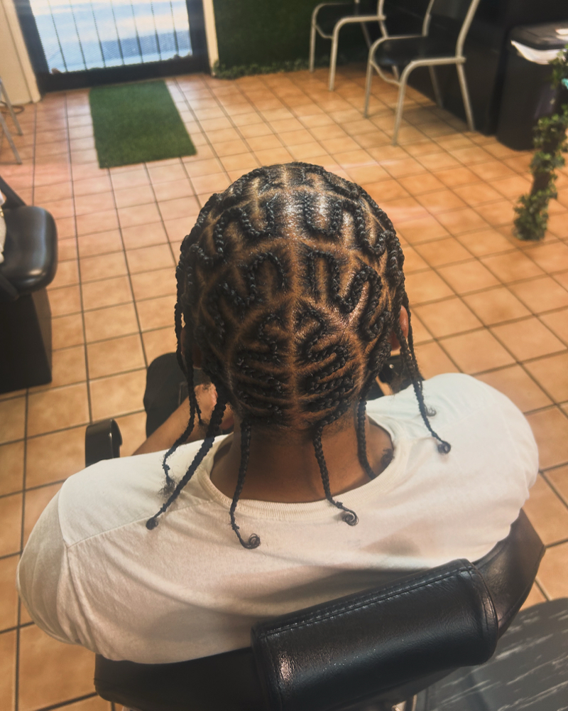 Natural Hair Braids