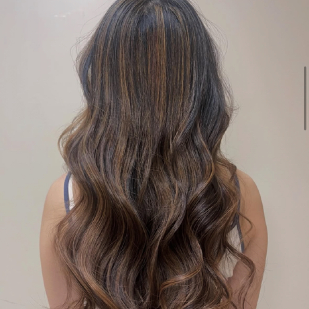 womens cut at GLOW Spa Tanning & Fitness in Owego, NY