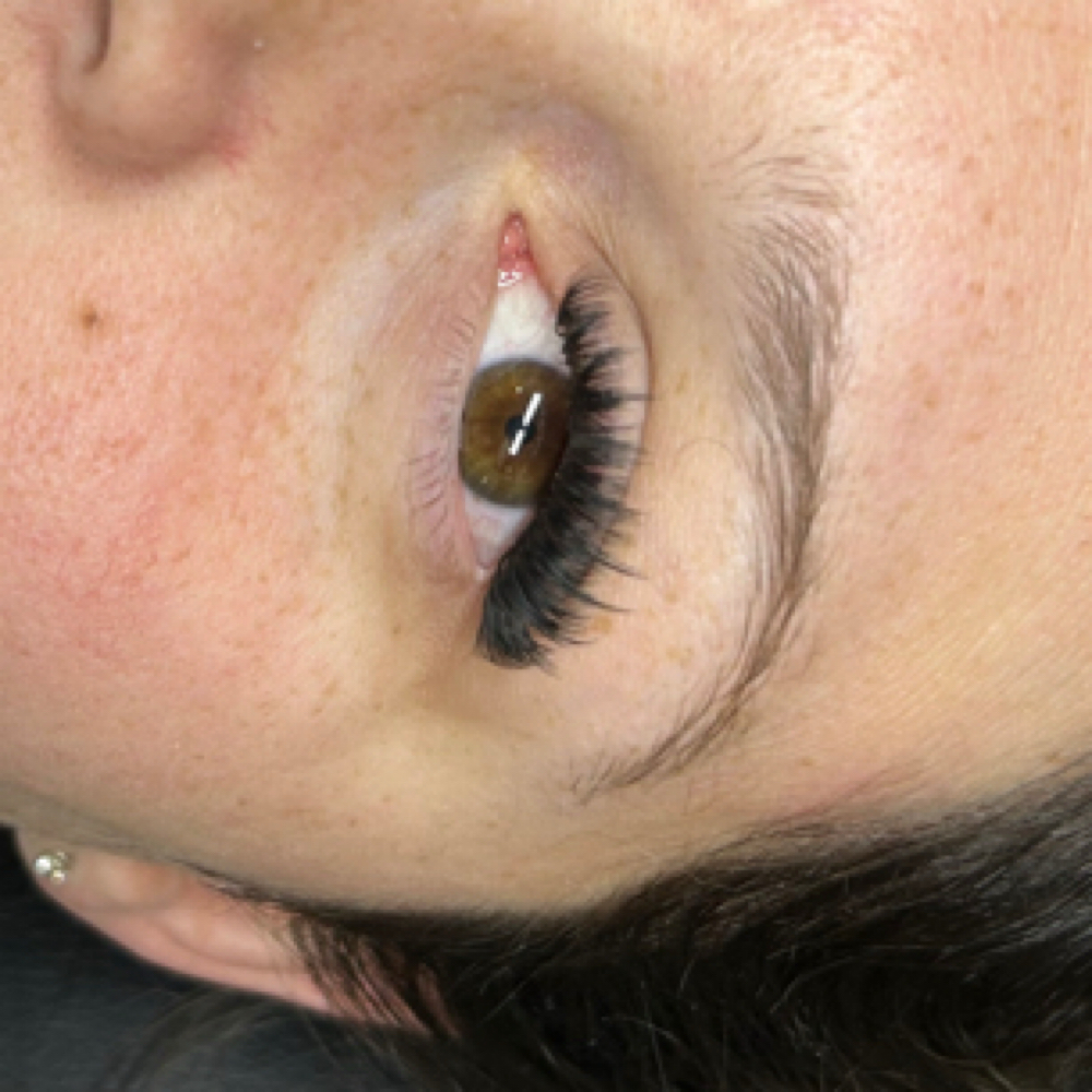 Mega Volume Full Set at Lemon Lash @ FaceFrame Collective in Pittsfield, MA