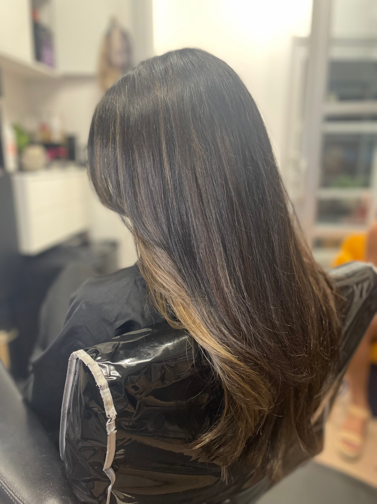 Haircut Consultation