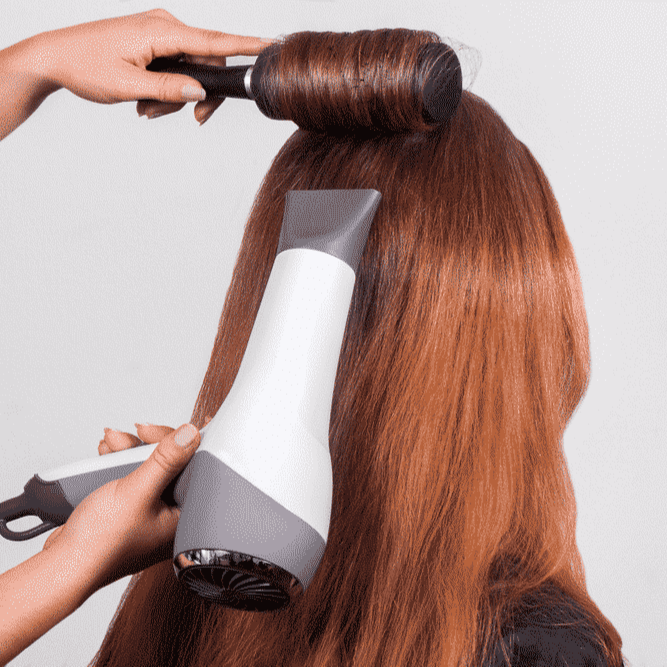 Head Spa Blowout (Add On) at Zon Salon in Wyandotte, MI