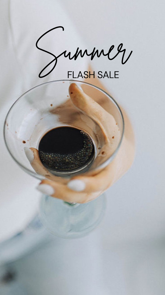 FLASH SALE