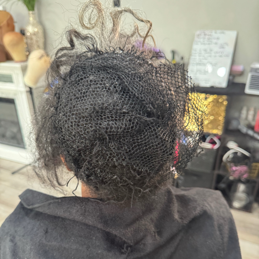 Take Down extension removal Add On at SNOW STYLES Salon in Amherst, NY
