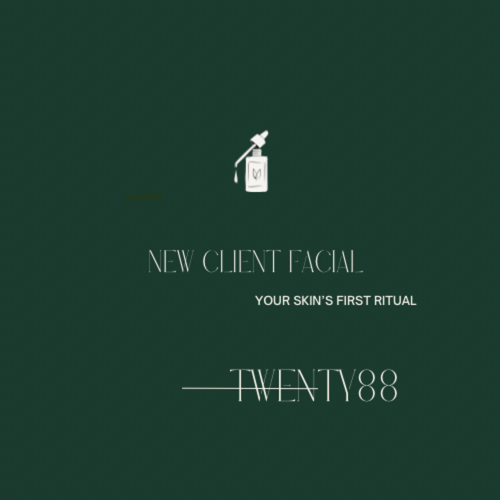 New Client Facial at Twenty88 in Charlotte, NC