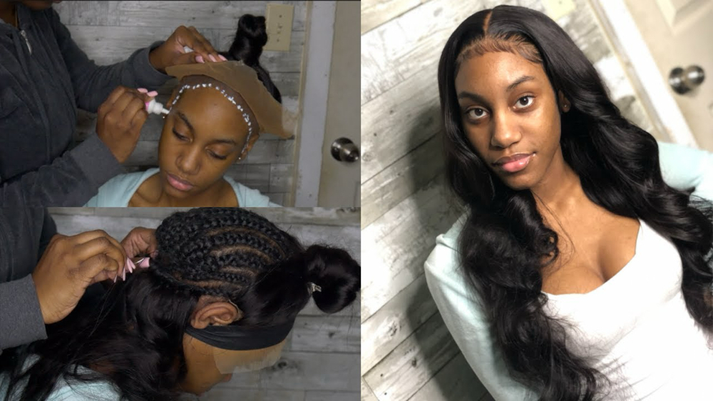 Frontal SEW IN Installs