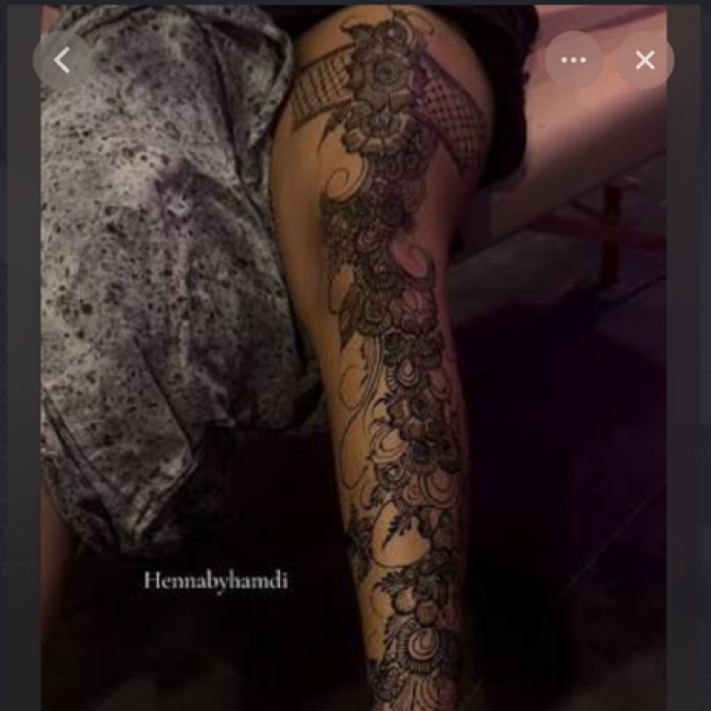 Leg Sleeve at Medusa Beauty Collective in Amarillo, TX
