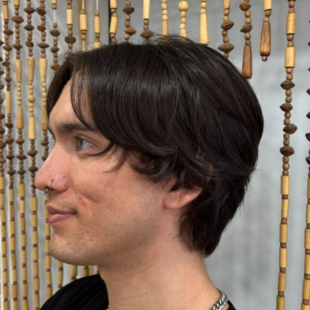 Short Scissor cut at Zen Room in El Paso, TX