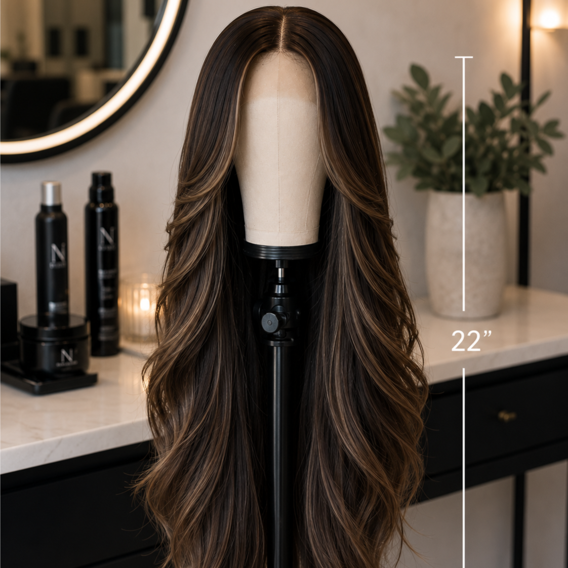 Wig 22" at Natural Hair Center in Aventura, FL