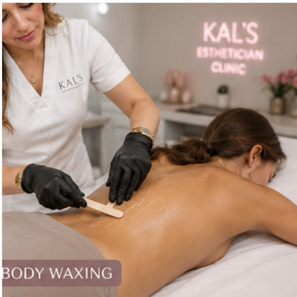 Full Body waxing at Kal's Esthetician Clinic in Colorado Springs, CO