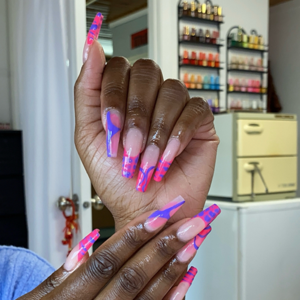 Full Freestyle at Forever Nails By Jennifer LLC in Park Forest, IL