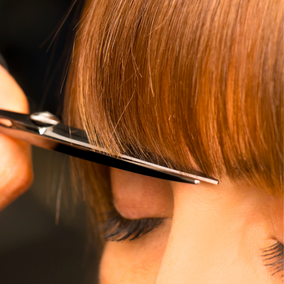 Bang Trim at Colour Thairapy Salon in Wichita, KS