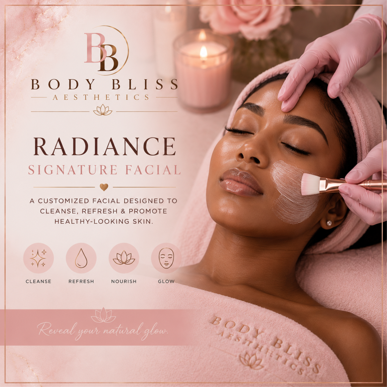 RADIANCE SIGNATURE FACIAL ✨ at Body Bliss Aesthetics in Conyers, GA