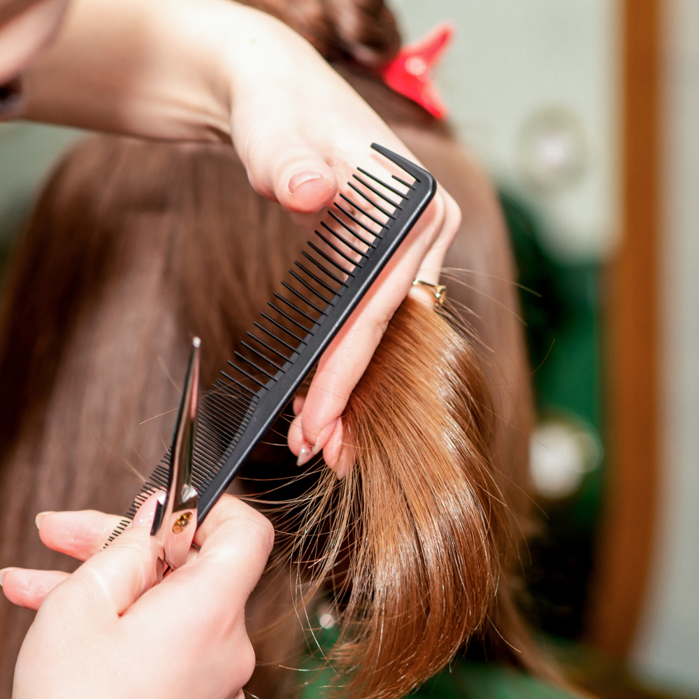 Corte Cabello Para Damas (Diseño)