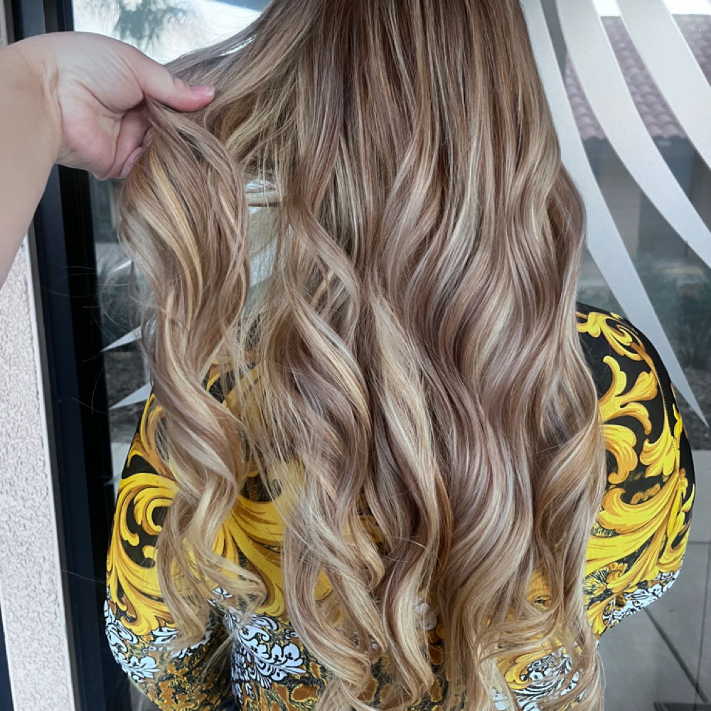 Extension Consultation at Elevated Hair Lounge in Canyon Lake, CA