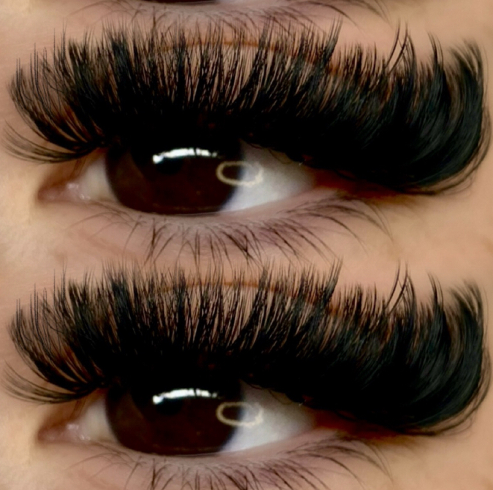 Mega at Ace Lashes by Ana in Odessa, TX