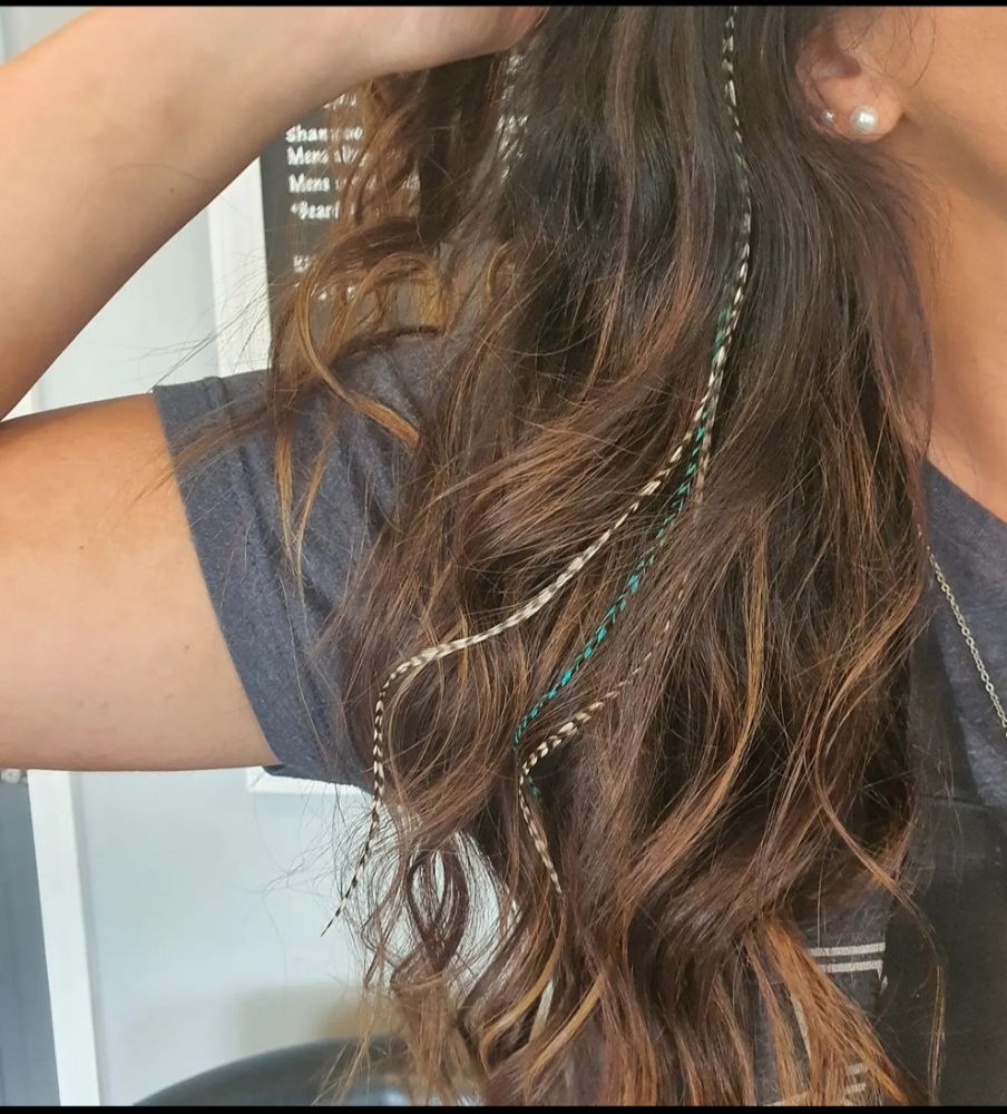 Hair Feathers