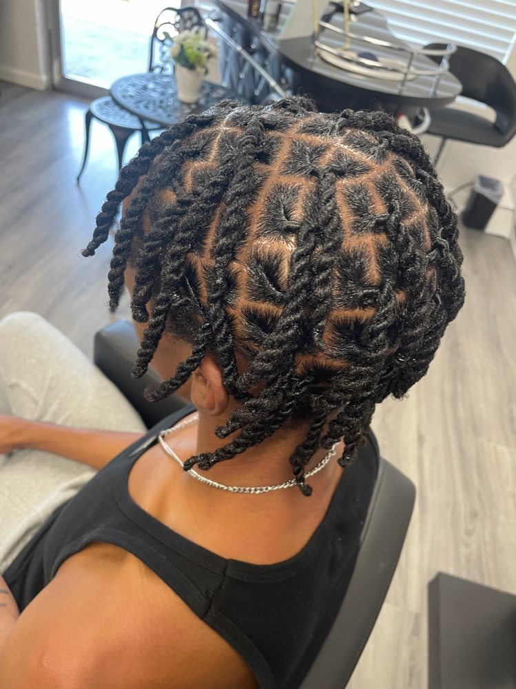 Simple Loc Style
