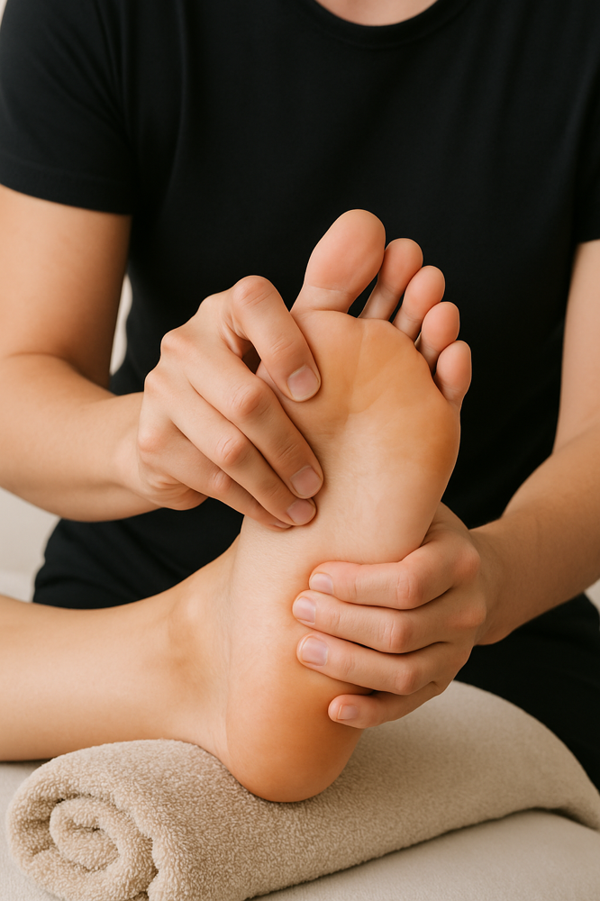 One Hour Reflexology
