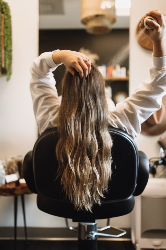 Dry Haircut