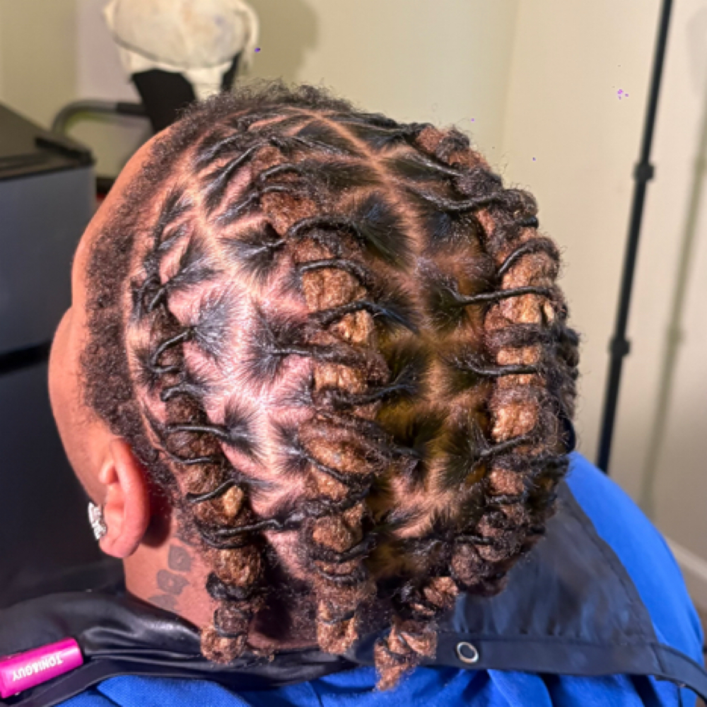 Retwist & Style at Krowned Kreationz in Antioch, TN
