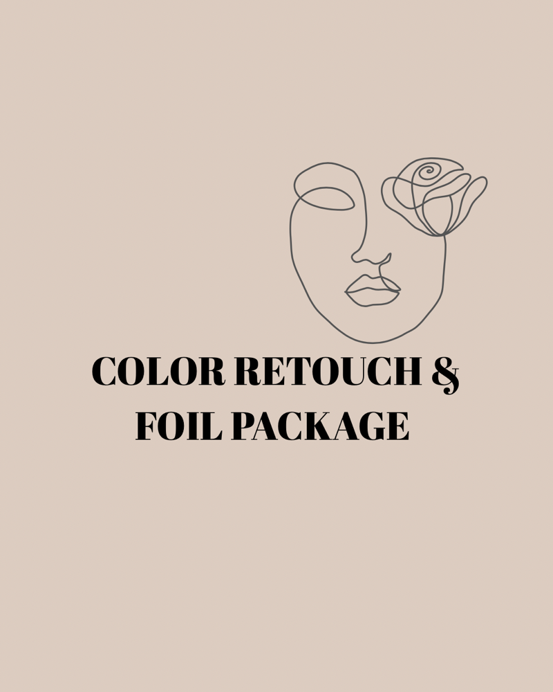 Color Retouch & Foil Package at Hair by Daijah in Troy, OH