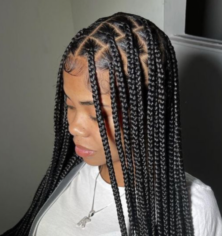 Knotless Braids