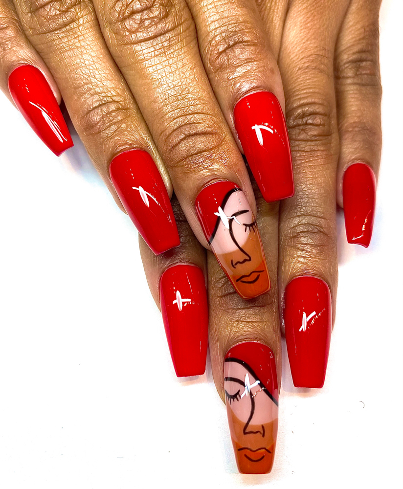 Tier 2 Accent Nails (2 Nails)