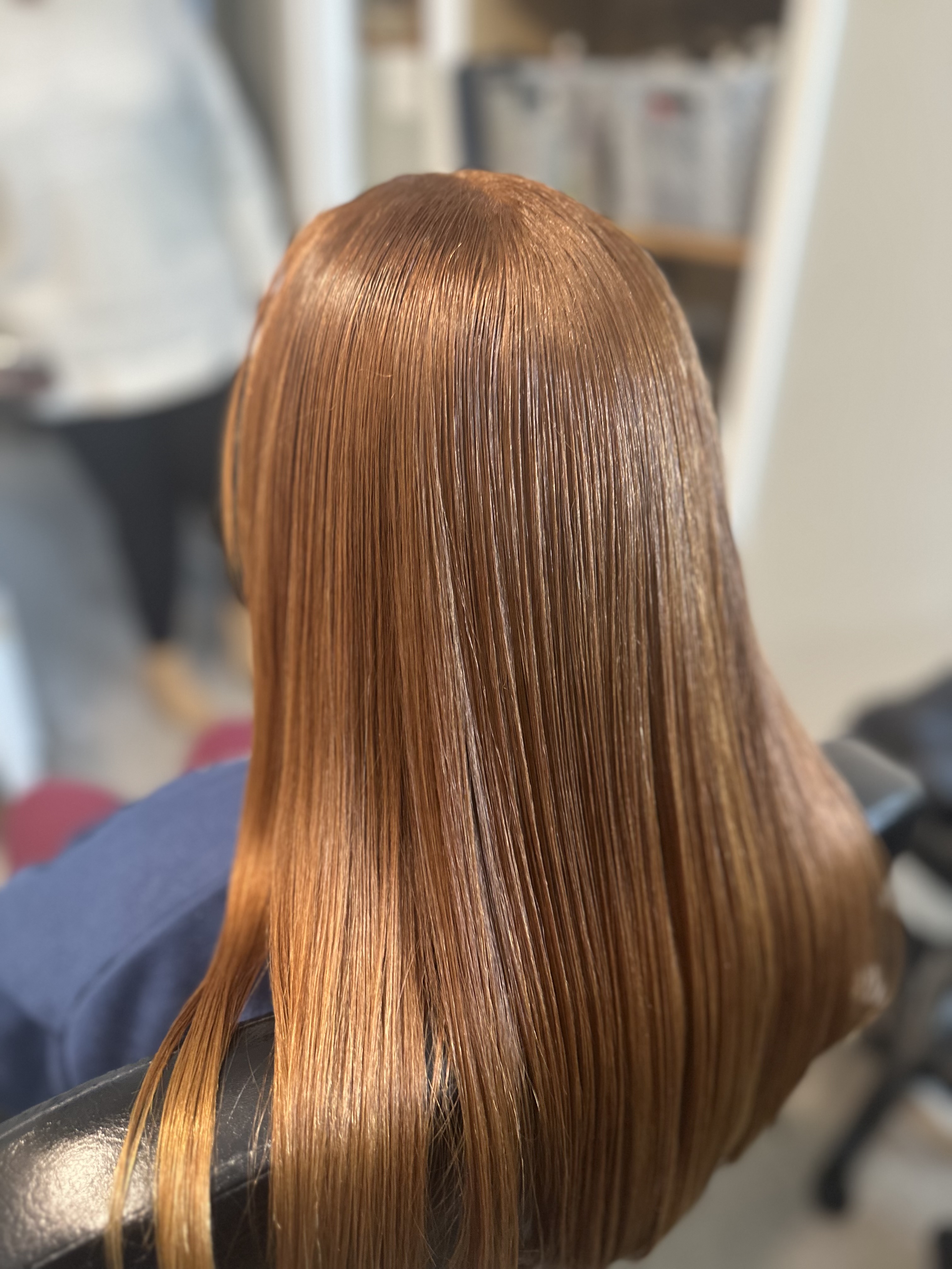 Natural Blow Out / Silk Press