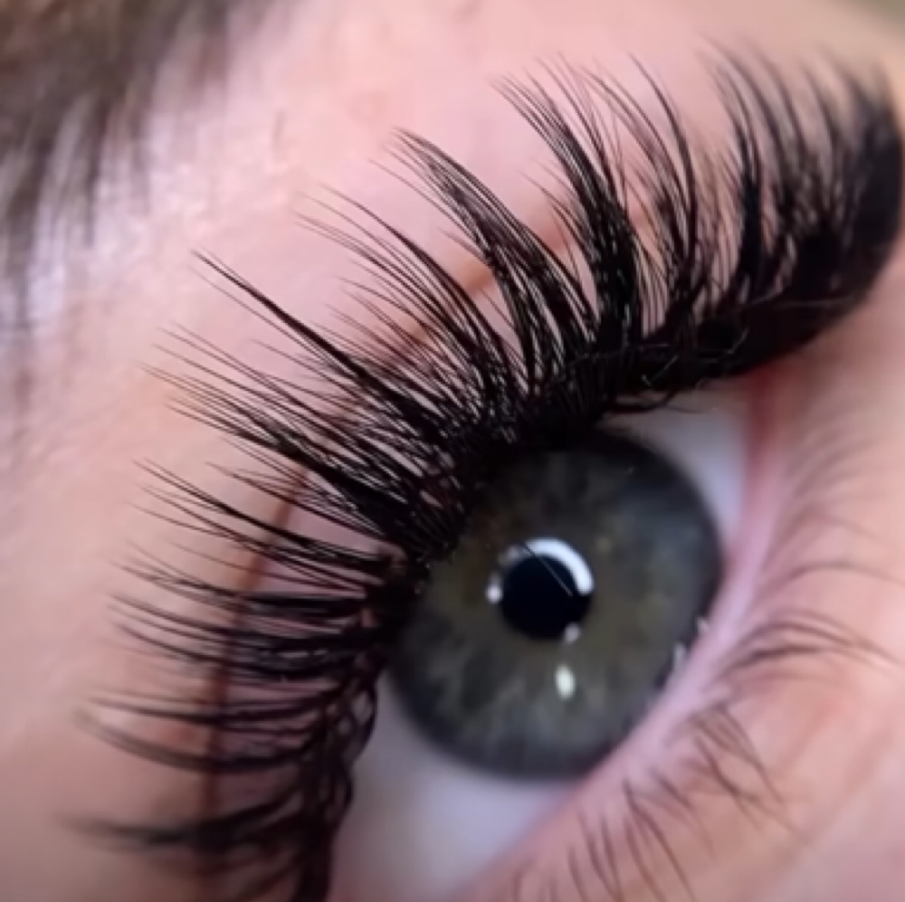 Volume Lash Set at The Beauty Haven Esthetics + Wellness in Longview, TX