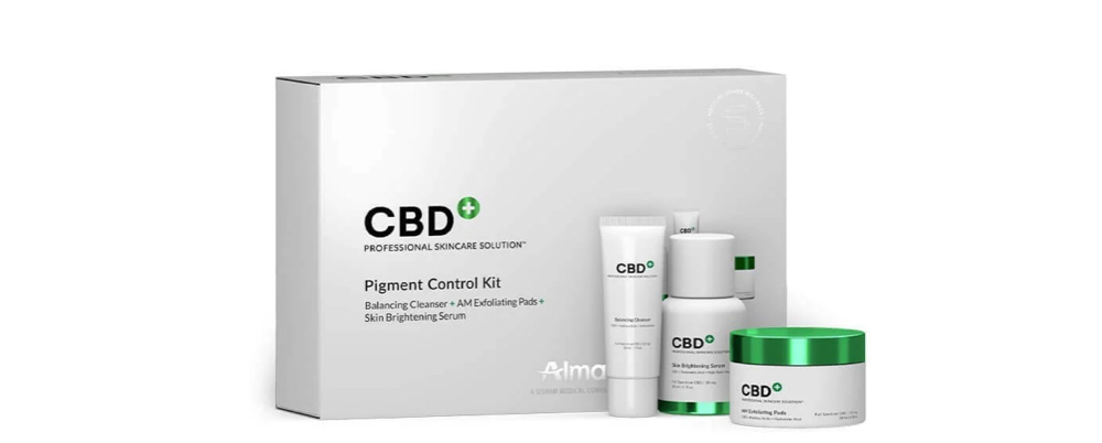 C  B D + Pigment Control Kit