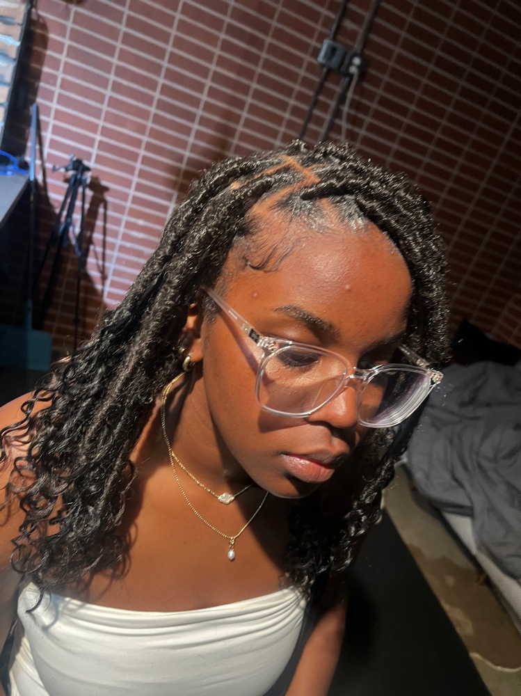M| Soft/Distressed Locs at BOOKwSNOOK in Roanoke, VA