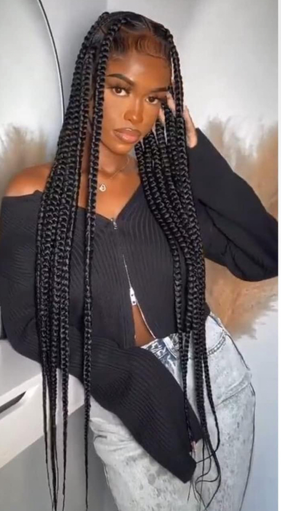 Box Braids Large
