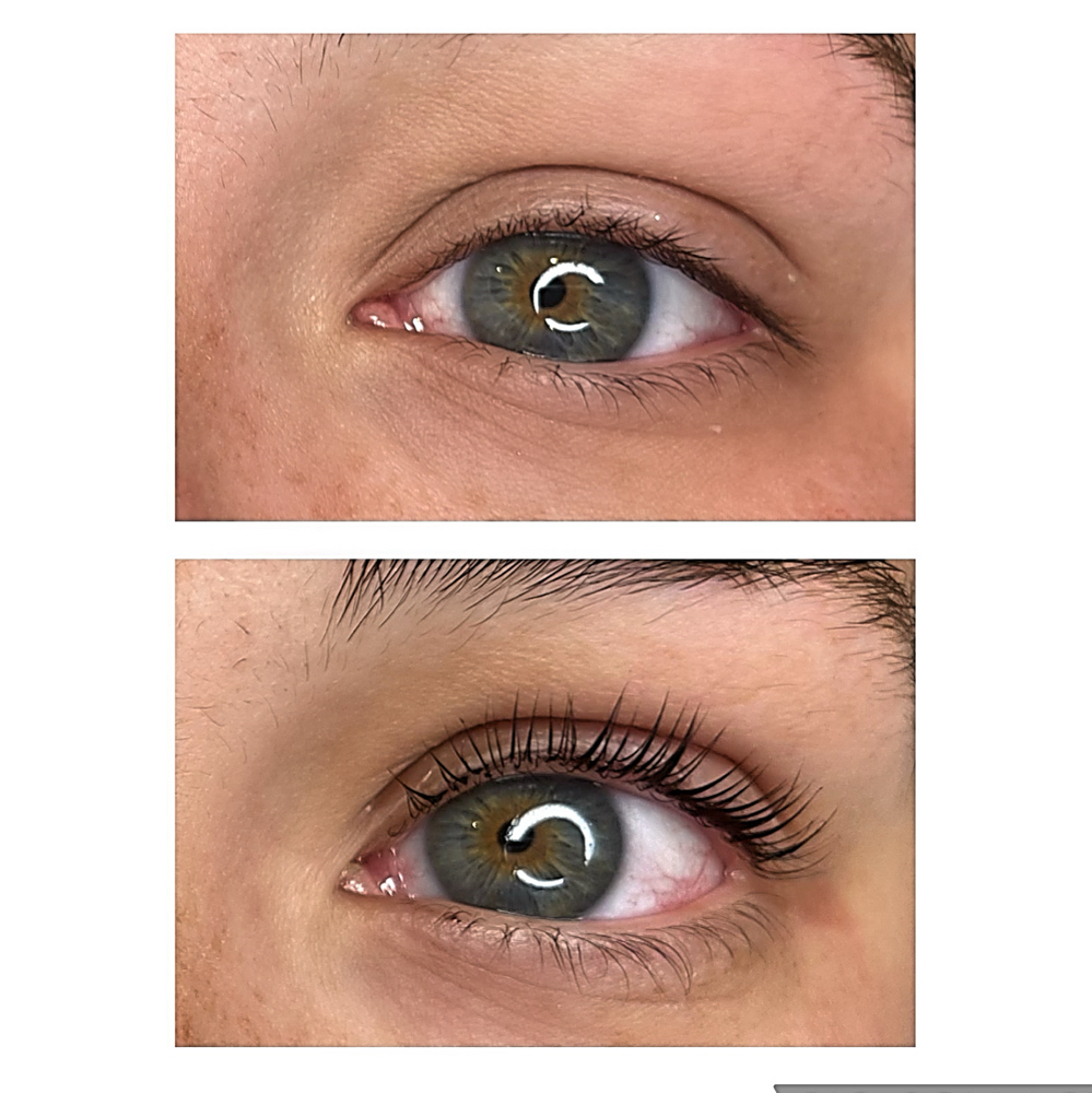 Lash lift & tint