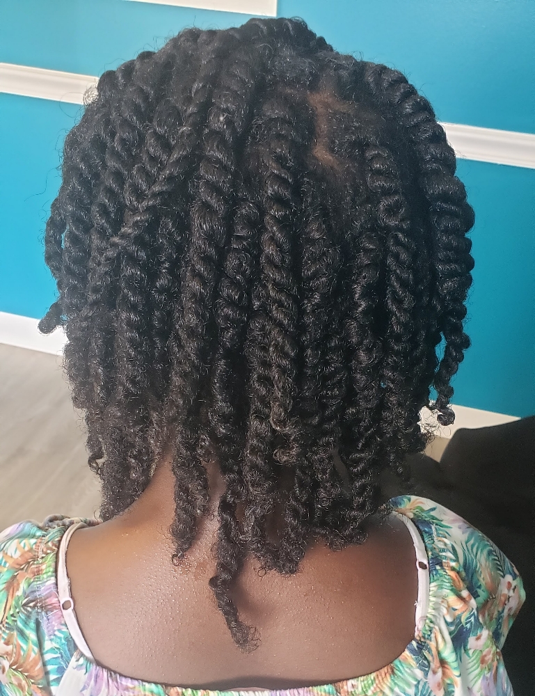 Double Strand Twists