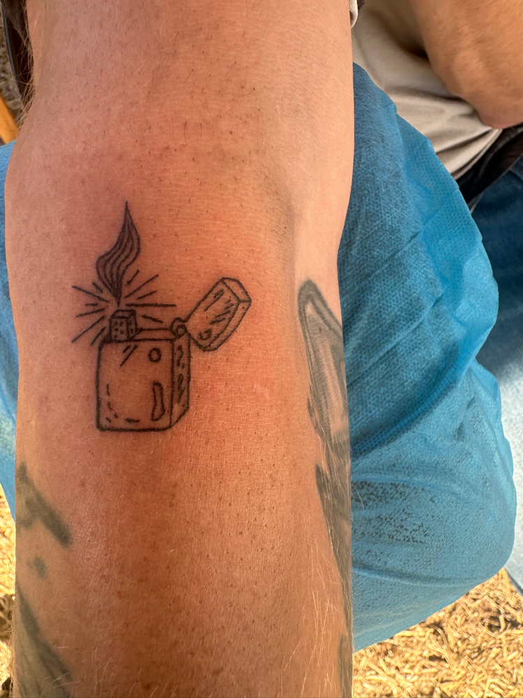 Small Size Tattoo