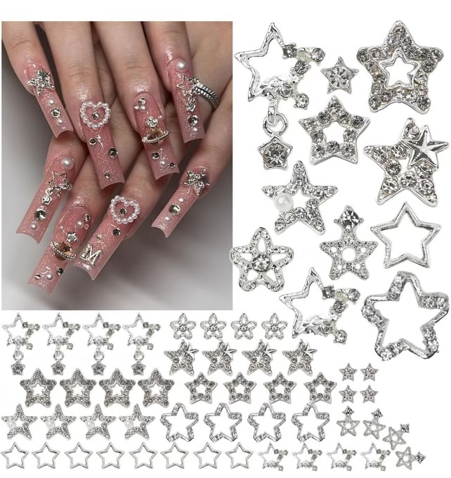 3d Charms at Itz Da NAILS 4 Me in Vicksburg, MS