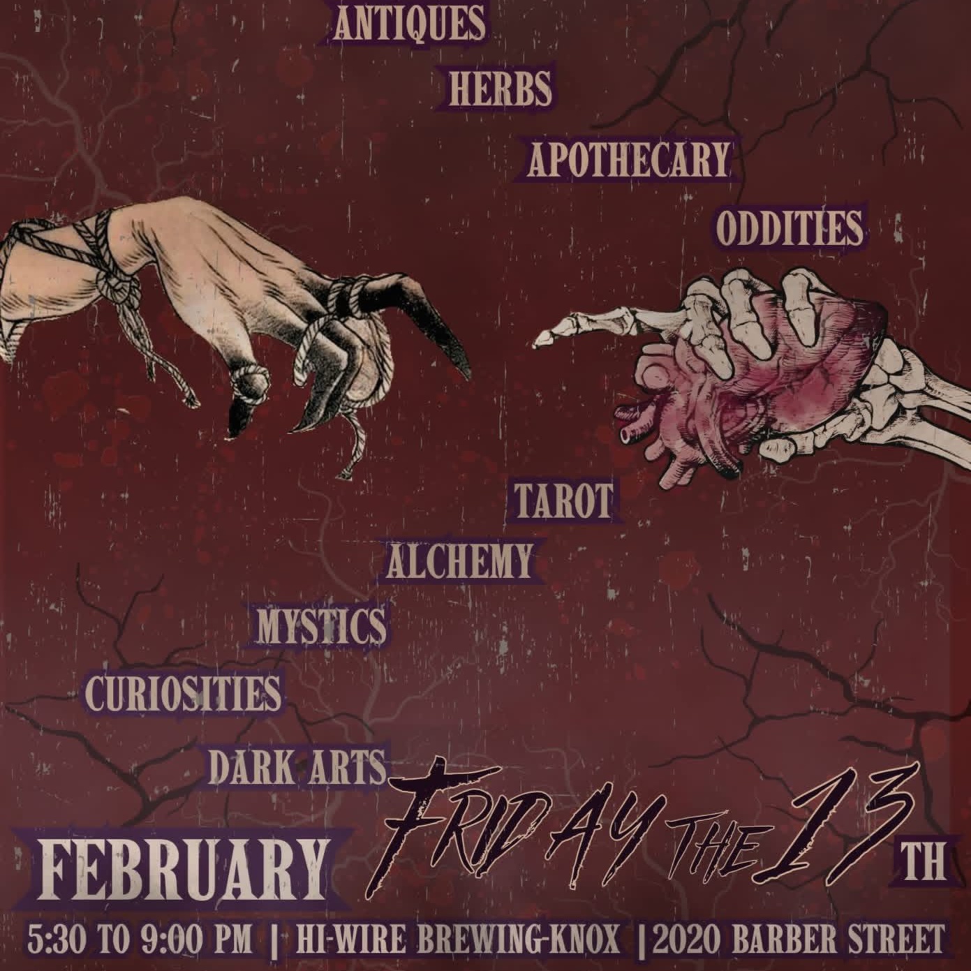 PRE-BOOK DarkMkt Tooth Gem @ HiWire