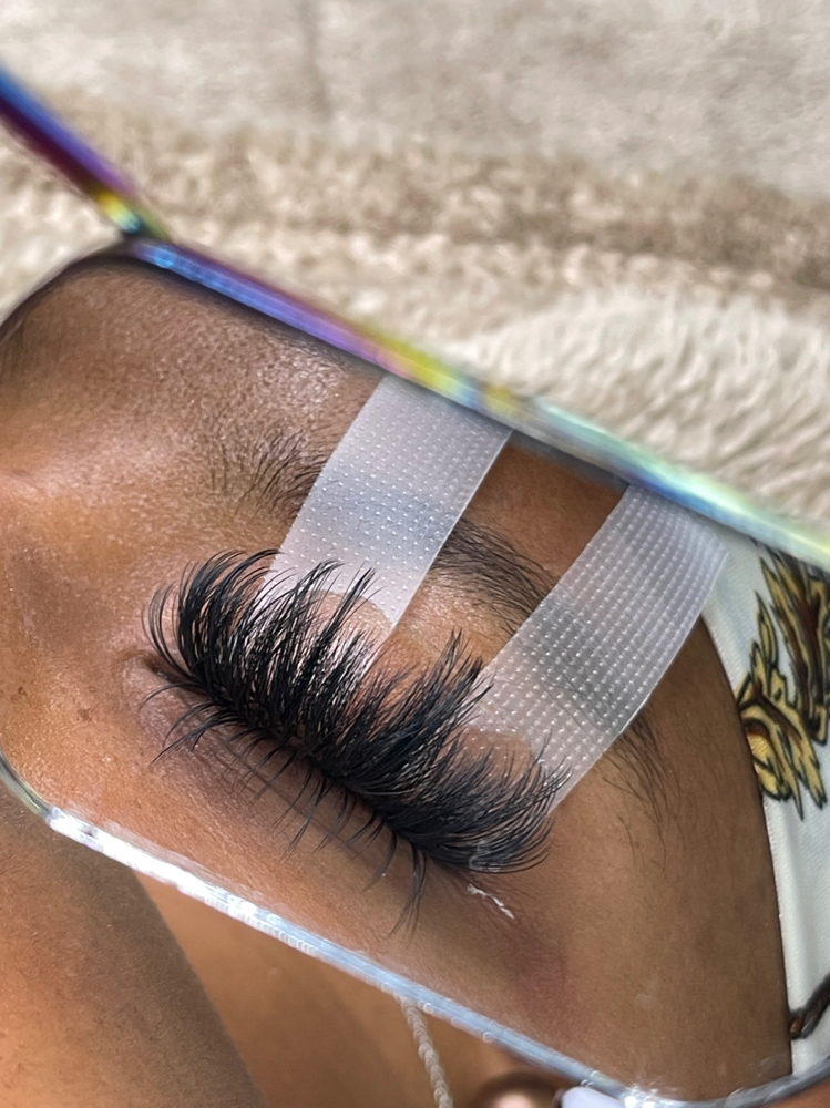 Volume Set W/ Bottom Lashes