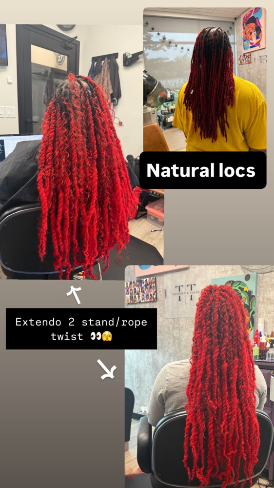 Extendo rope/ 2 Strand Twist