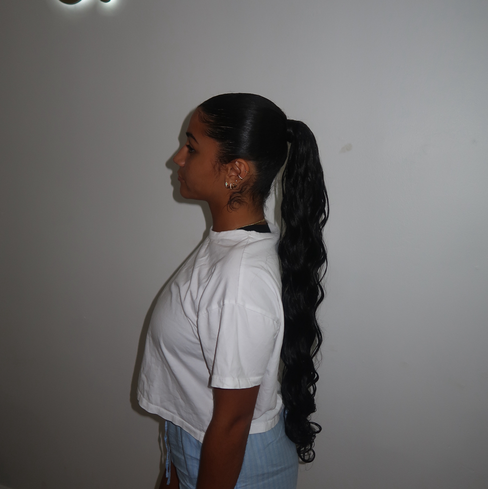 Womens- Ponytails