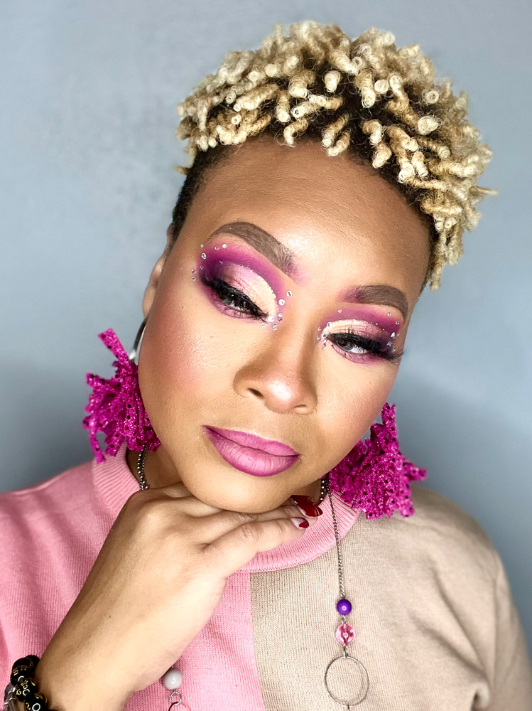 Cut Crease Makeup Look at uniquely Glitz N Glam U More in Belleville, IL