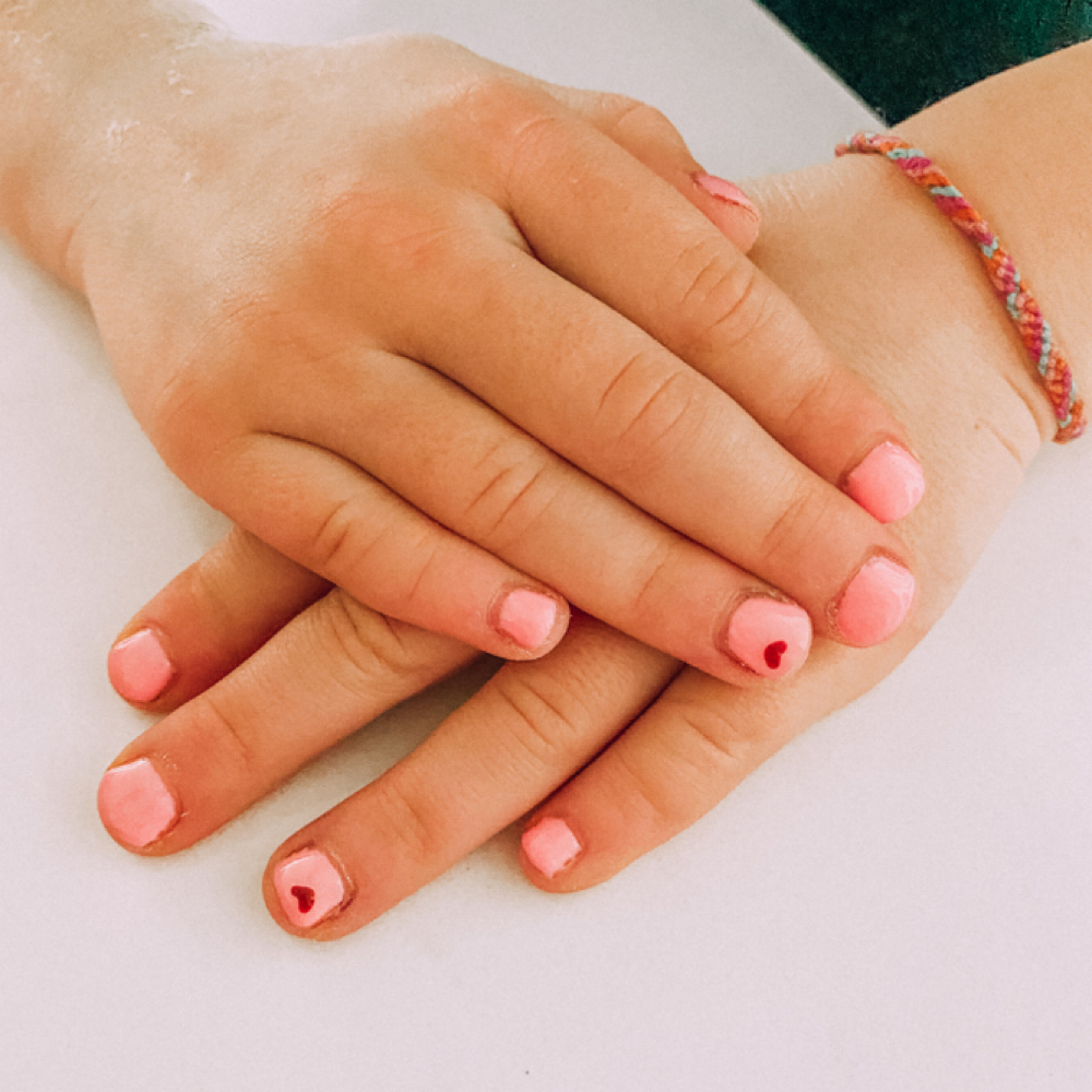 Princess Manicure at Ciao Belle in Lander, WY